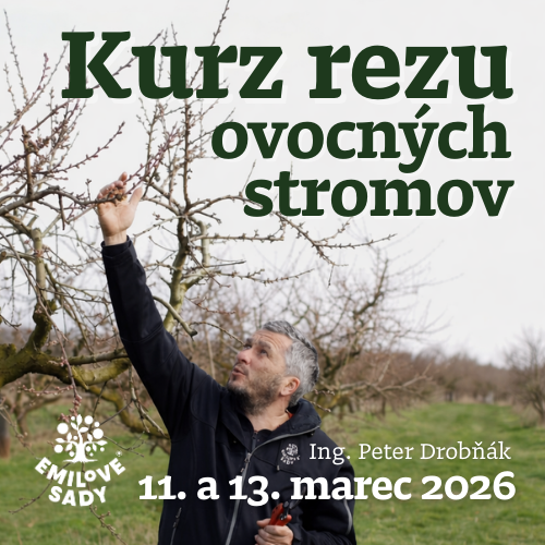 Kurz rezu v Emilových sadoch 2026